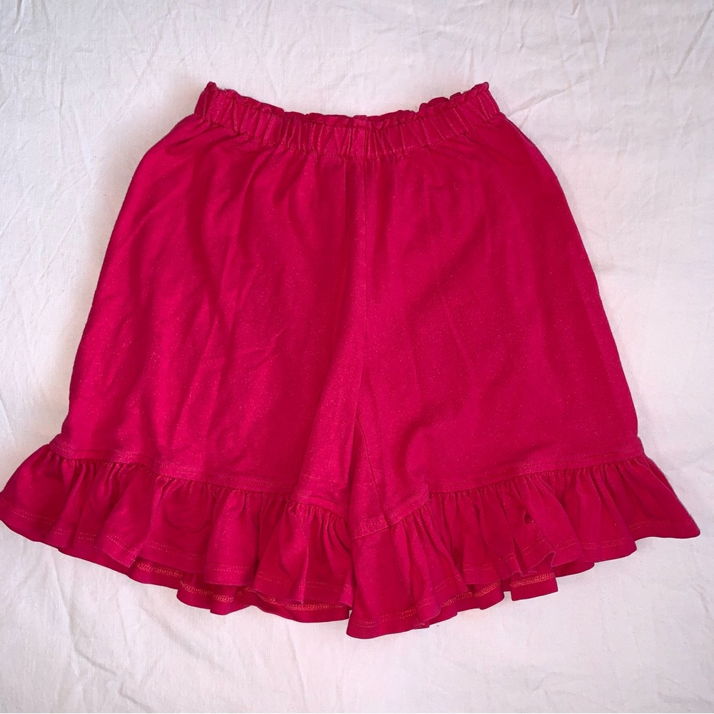 Persnickety Ruffle Shorts 7